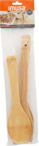 IMUSA® Kitchen Tool Set Bamboo Perspective: left