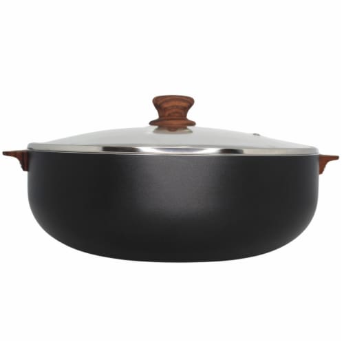 IMUSA Madera Caldero With Lid Perspective: left