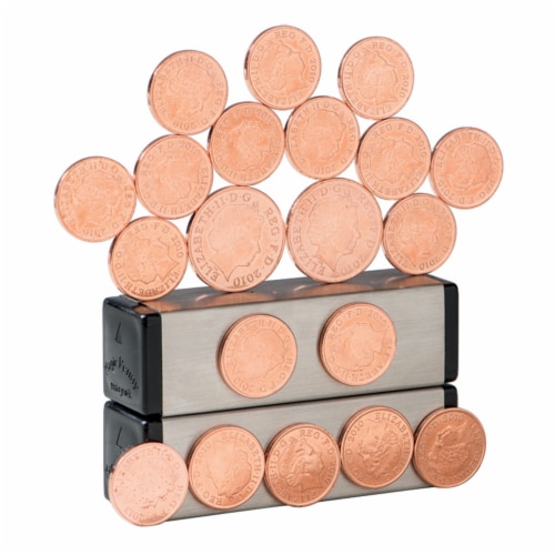 Dowling Magnets Magic Penny Magnet Kit, Fourth Edition Perspective: left