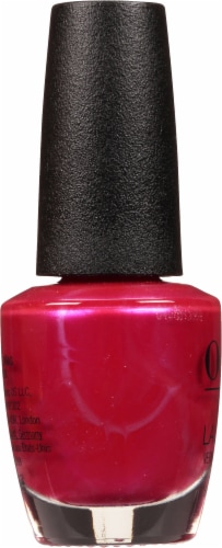 OPI Pompeii Purple Nail Lacquer Perspective: left
