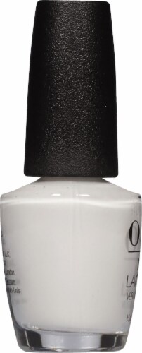 OPI Alpine Snow Nail Lacquer Perspective: left