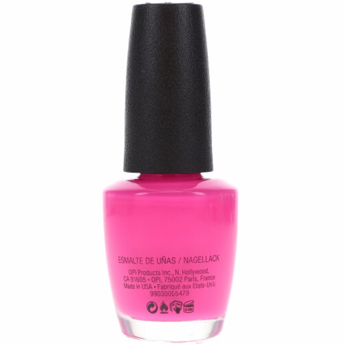 OPI Shorts Story 0.5 oz Perspective: left