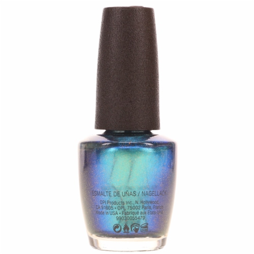OPI This Color's Making Waves 0.5 oz Perspective: left