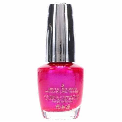 OPI IS POMPEII PURPLE Perspective: left
