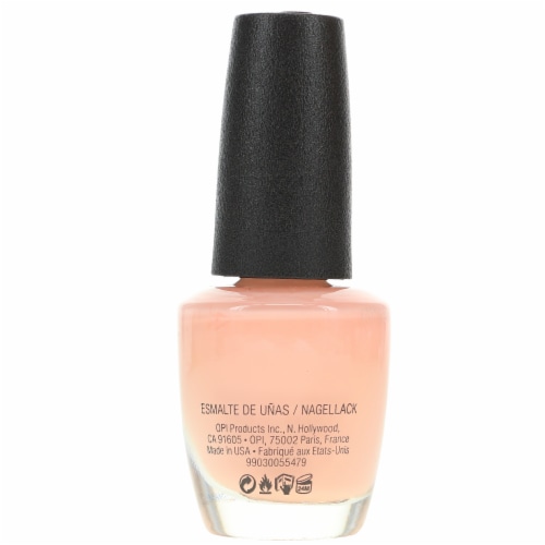 OPI Bubble Bath Nail Lacquer Perspective: left