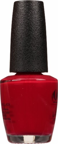 OPI The Thrill of Brazil Nail Polish Perspective: left