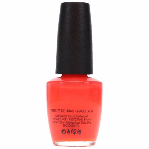 OPI Hot & Spicy Perspective: left