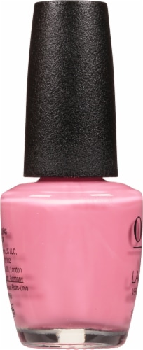 OPI Pink-ing of You Nail Lacquer Perspective: left