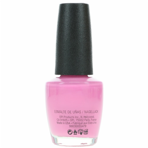 OPI Lucky Lucky Lavender 0.5 oz Perspective: left