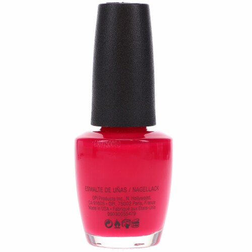 OPI Madam President 0.5 oz Perspective: left
