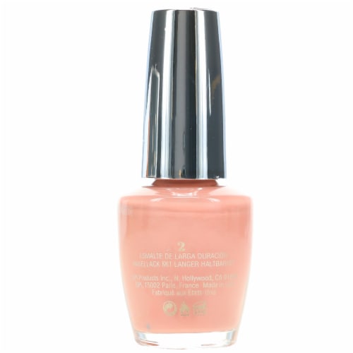 OPI Infinite Shine 2 Dulce De Leche Nail Polish Perspective: left