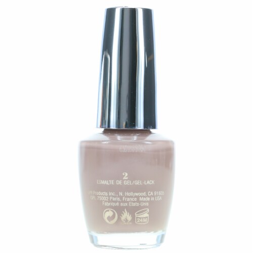 OPI Infinite Shine 2 Berlin There Done That Lacquer Nail Polish Perspective: left