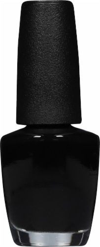 OPI Black Onyx Nail Polish Perspective: left