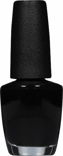 OPI Black Onyx Nail Polish Perspective: left
