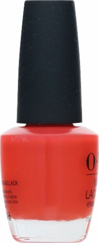 OPI Aloha Nail Lacquer Perspective: left