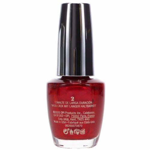OPI Infinite Shine 2 I'm Not Really A Waitress Long Wear Nail Lacquer Perspective: left