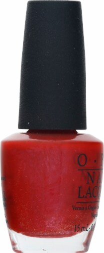 OPI Gimme a Lido Kiss Nail Lacquer Perspective: left