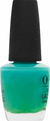 OPI My Dogsled Is A Hybrid Nail Lacquer Perspective: left
