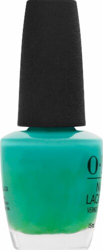 OPI My Dogsled Is A Hybrid Nail Lacquer Perspective: left