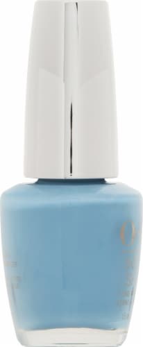 OPI Infinite Shine Infinity & Blue Yonder Nail Lacquer Perspective: left