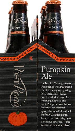 Post Road Pumpkin Ale Perspective: left