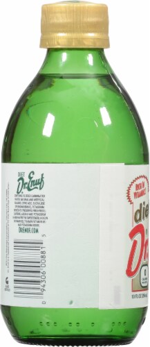 Dr Enuf Diet Soda Perspective: left