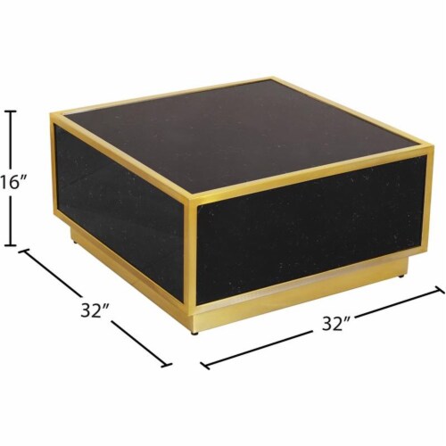 Meridian Furniture Glitz Coffee Table - Black Meridian Furniture Glitz Coffee Table - Black