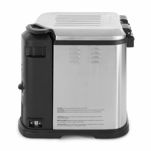 Masterbuilt Countertop 8L Electric Deep Fryer Boiler Steamer