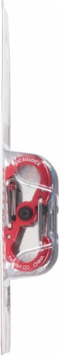 Nite Ize® S-Biner MicroLock Aluminum Perspective: left