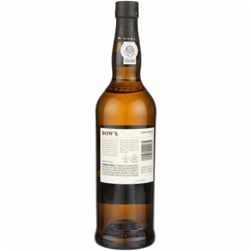 Dow's White Portugal Port White Wine Perspective: left