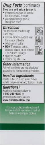 Similasan® Computer Eye Relief™ Drops Perspective: left