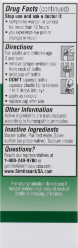 Similasan® Computer Eye Relief™ Drops Perspective: left