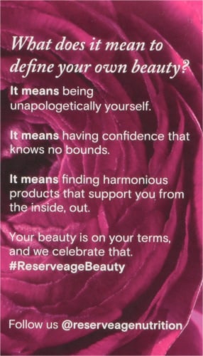 Reserveage Nutrition Resveratrol Veggie Capsules 250mg Perspective: left