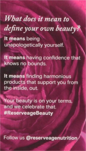 Reserveage Nutrition Resveratrol Veggie Capsules 250mg Perspective: left