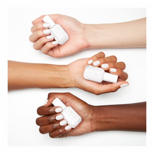 Essie Salon-Quality Vegan Nail Polish Blanc Perspective: left