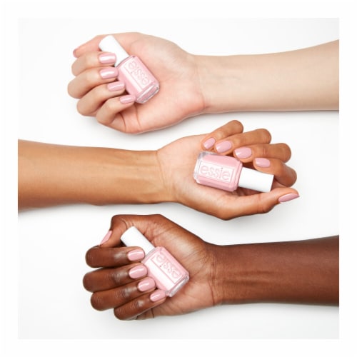 Essie Salon-Quality Vegan Nail Polish Fiji Perspective: left