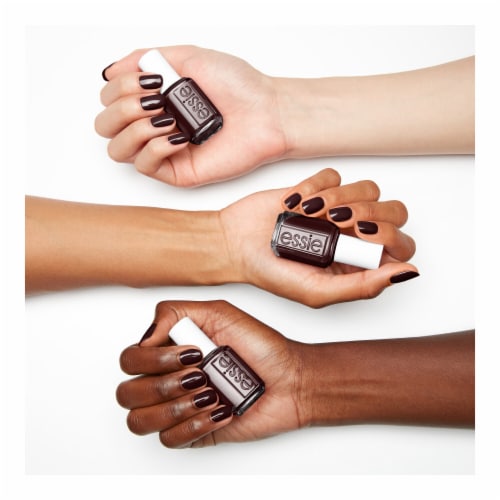 Essie Salon-Quality Vegan Nail Polish Wicked Perspective: left