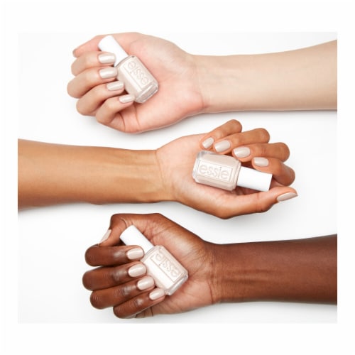 Essie Salon-Quality Vegan Nail Polish Imported Bubbly Perspective: left