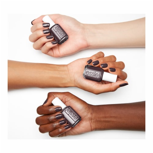 Essie Salon-Quality Vegan Nail Polish Smokin' Hot Perspective: left