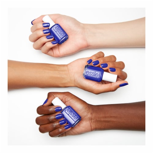 Essie Salon-Quality Vegan Nail Polish Butler Please Perspective: left