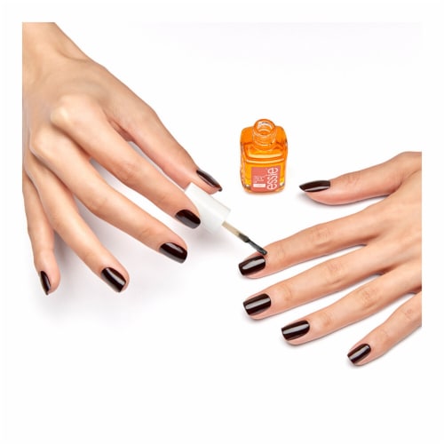 Essie Nail Care Vegan Apricot Cuticle Oil Perspective: left