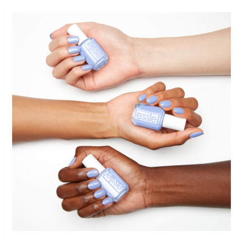 Essie Salon-Quality Vegan Nail Polish Bikini So Teeny Perspective: left