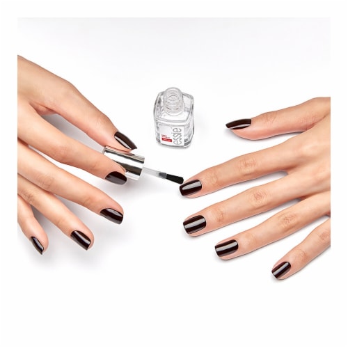 Essie® Gel Starter Top Coat Nail Polish Perspective: left