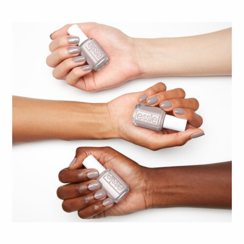 Essie Without A Stitch Nail Polish Perspective: left