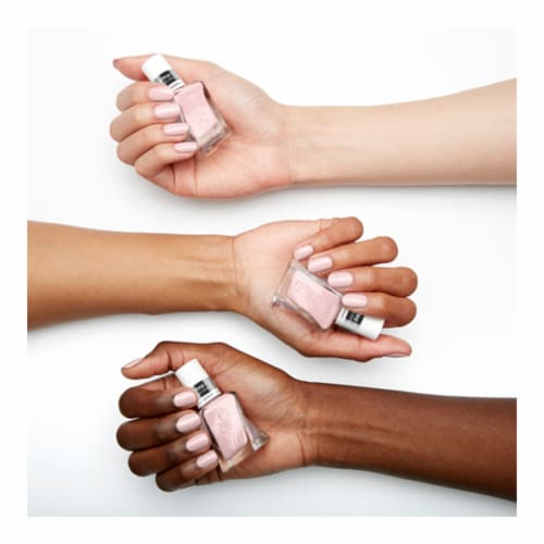 gel couture by essie Vegan Nail Polish Matter Of Fiction Perspective: left