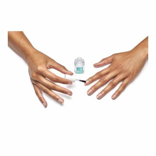 Essie Here To Stay Longwear Base Coat Nail Polish Perspective: left