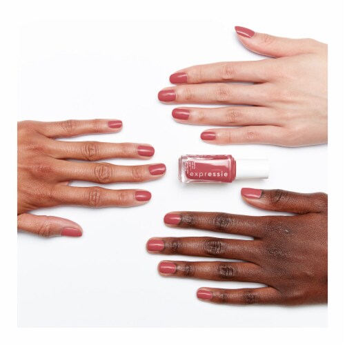 Essie Expressie Vegan Quick-Dry Nail Polish Party Mix & Match Perspective: left