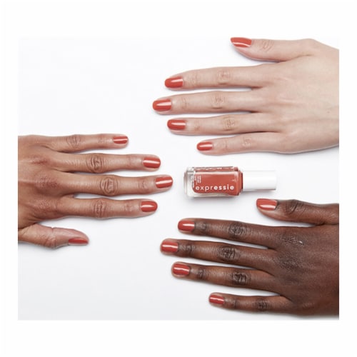 Essie Expressie Vegan Quick-Dry Nail Polish In A Flash Sale Perspective: left