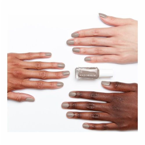 Essie Expressie Vegan Quick-Dry Nail Polish Binge-Worthy Perspective: left