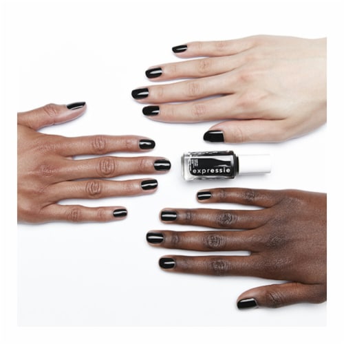 Essie Expressie Vegan Quick-Dry Nail Polish Now Or Never Perspective: left